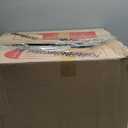 Massager Pad, Back Massager with Heat and 10 Vibrating Motors for Pain Relief, Body Massage for Back, Lumbar,Leg, Gifts for Men Women, Long 53" (Black)