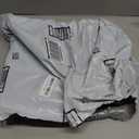 Lifewit Silverware Drawer Organizer, Expandable Utensil Tray for Kitchen, BPA Free Flatware and Cutlery Holder, Adjustable Plastic Storage for Spoons Forks Knives, 8.5-14 x 12", Black