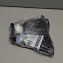 WinWeal Upgraded Dog Cone Collar for Dogs After Surgery, Soft Breathable Pet Recovery Collar for Large Medium Dogs, Adjustable Dog Cone Collar, Elizabethan Collar (S, Black) (S (Neck: 12.7-14.0"))