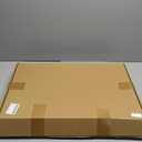 HOURIA 3Pcs Large Abstract Navy Blue Framed Canvas Wall Art Set(16"x24"),Minimalist Modern Blue Grey White Wall Decor,Neutral Blue Toned Color Block Shapse Art Print for Living Room Bedroom Office