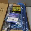 Mounting Dream TV Wall Mount for Most 37-75 Inch TVs, Universal Tilt TV Mount Fit 16", 18", 24" Stud with Loading Capacity 132lbs, Max Vesa 600 x 400mm, Low Profile Flat Wall Mount TV Bracket (Black)