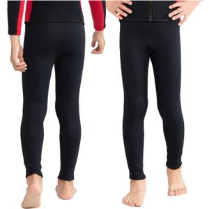 Kids Wetsuit Pants for Toddles Boys Girls 3mm Neoprene Child Swimming Pant for Diving Surfing Snorkeling Kayaking Water Sports