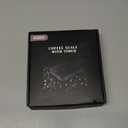 Coffee Scale with Timer, Kitchen, Digital, Rechargeable, Glass Mirror Design, for Pour-Over Barista, 0.3-3000g/0.1g