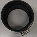 Flexible pipe Coupling with Stainless Steel Clamps.Pipe Connector for PVC and Metal Pipes (1.5inch/47mm-51mm)