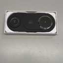 Upgraded 3 in 1 Wireless Charging Station for Apple Devices, Faster Mag-Safe Charger Stand, Magnetic Charger Station for iPhone 17/16/15/14/13/12 Series & AirPods Pro & Apple Watch Series (Black)