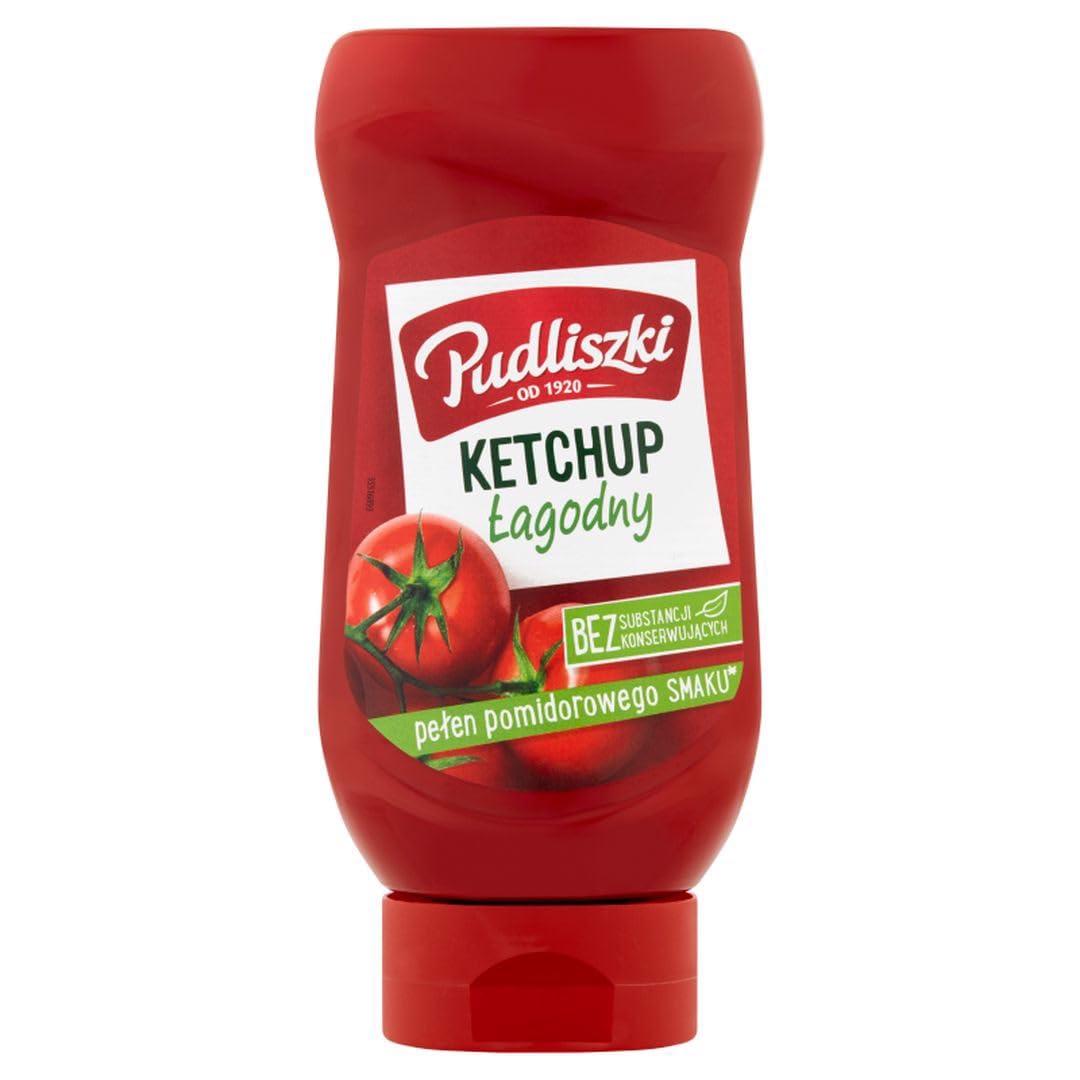 Pudliszki Mild Ketchup 480g/17oz, Best By: 09/01/26