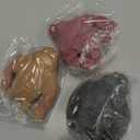 Squishy Monkey Stretch Gorilla Toy - 3Pack of Big Sensory Monkey Stretchy ToysStress Relief Splat Gorilla Figures for Autism ,Funny Animal Squishy Gorilla Toys Kids and Adults Easter Stuffers