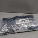 WSPLYSPJY Women's Casual Checkered Pants Elastic Waist Comfy Loose Wide Leg Pants with Pockets, XXL