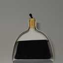 MR.SIGA Mini Dustpan and Brush Set, Portable Cleaning Brush and Dustpan Combo with Bamboo Handle, 1 Set (White)