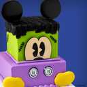DecoSet Disney Mickey Mouse Cake Topper, 7-Piece Topper Set with Ears, Eyes, Buttons and Shoes, Made of Food-Safe Plastic