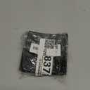 4 Pieces Anti Vibration Pads 1/4 in Thick X 4 in X 4 in, Neoprene Rubber Pads, Hard Rubber Block for Anti-Slip, Shock Absorption, Protection