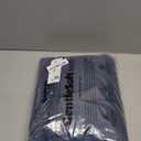 Bedsure Navy Blue Duvet Cover Twin/Twin XL Size - 2 Pieces Prewashed Cotton-Like Polyester Soft Bedding Set, Includes 1 Duvet Cover 68x90 Inches with Zipper Closure & 1 Pillow Sham, No Comforter