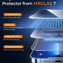 MRGLAS Screen Protector 4 Pcs