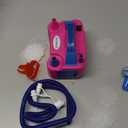 Growsun Balloon Pump Electric 110V 600W Balloon Garland Arch Kit Air Blower Inflator for Party Balloons Decoration Baby Shower Tape Strip Include (Rose Red)