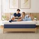 Gelsea 8 Inch Full Size Mattress, Firm Gel Memory Foam Full Mattress in a Box, Firm Back Support for Pressure Relief & Spinal Alignment, CertiPUR-US Certified, Fiberglass-Free