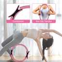 Thigh Master 18Pcs Pilates Equipment Set for Women Leg Pelvic Floor Training | Pilates Kit with Pilates Ring, Mini Yoga Ball, 5 Resistance Bands, Massage Ball, Yoga Socks & Portable Storage Bag | Pilates Kit with Pilates Ring, Mini Yoga Ball, 5 Resistance Bands, Massage Ball, Yoga Socks & Portable Storage Bag