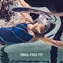 Speedo Silicone Long Hair Swim Cap