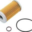 87300041 Fuel Filter with O-Rings 84477366 SBA130366060 for New Holland Compact Tractor 1900 1910 1920 2110 TC35 TC40 TC45 Boomers 8N WorkMaster 55 Loader 250TLA Backhoe 1103, for Case IH Farmall 40B