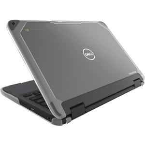 Gumdrop BumpTech Laptop Case Fits Dell Chromebook 3110/3100 (2-in-1) for K-12 Students, Teachers and Classrooms  Drop Tested, Rugged, Shockproof Bumpers for Reliable Device Protection  Black