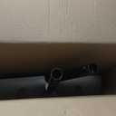 Suncast 20" Combination Snow Shovel/Pusher, Grey/Black