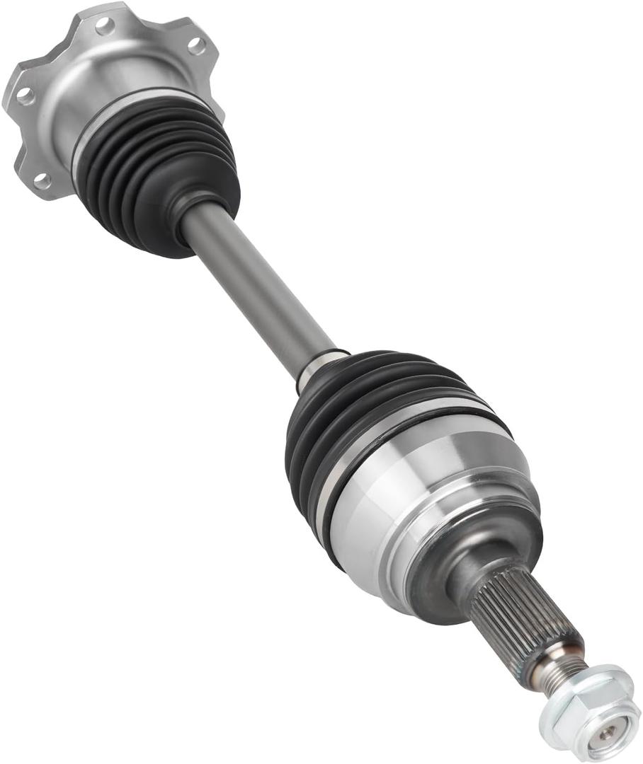 NEW Front Left or Right CV Axle Shaft Assembly fits for Cadillac Escalade 2007-2020, for Chevrolet Silverado 1500&Tahoe&Suburban 1500 07-20, for GMC Sierra 1500&Yukon 07-20, 4x4 models, for 66-1430
