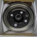 M MATI Front Wheel Brake Drum Hub for Yamaha Big Bear 350 Kodiak 400 1989-1998 Use Rear for Timberwolf 250 1992-1993 3HN-25111-02-00 3HN-25111-01-00