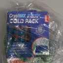 Cryo-Max Cold Pack, 8 Hour Reusable Cold Therapy Ice Pack for Elbows, Knees, Neck + More, Medium, 6" x 12" (1 Count)