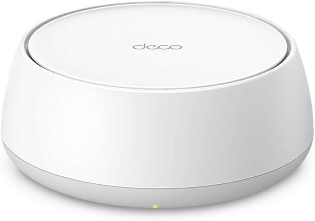 TP-Link Deco 7 BE25 Dual-Band BE5000 WiFi 7 Mesh Wi-Fi Router | 4-Stream, 240 Mhz Channels | Covers up to 2,600 Sq.Ft | 2X 2.5G Ports Wired Backhaul | VPN, MLO, HomeShield, Free Expert Help, 1-Pack