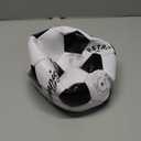 Champion Sports Retro Soccer Ball (Size 5, Black/White)