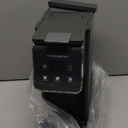 K Cup Coffee Maker With Bold Setting, Single Serve Hot & Iced Coffee Maker for K-Cup and Grounds, 52oz Removable Reservoir, 6 to14oz Brew Sizes, Pod Coffee Machine With Reusable Filter, Gray