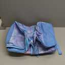 Basketball Backpack Women Fit Soccer Volleyball Baseball Football Sports Backpack Training Equipment Bag for Team (Sky Blue)