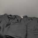 Wemaliyzd Men's 3 Pieces Formal Suit Notch Lapel Tweed Blend Blazer Vest Separate Pants (Gray,38M) Size M