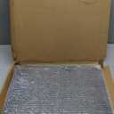 Acrylic Magnetic Dry Erase Board for Fridge, 2-Pack Monthly & Weekly Calendar Planner Note Blackboard Set for Refrigerator/Wall/Glass/Kitchen, 7 Colors Markers (16"x12")