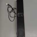 Computer Speakers - Wired USB Powered Bluetooth Computer Sound Bar with RGB & Volume Knob, HiFi Stereo Portable Gaming Sound Bar Speaker for Desktop Monitor, PC, Laptop, Tablets, Mac Air/Pro (E-3568 Black, Black)