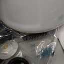 VONFORN Paint Sprayer, 700W HVLP Spray System with Cleaning & Blowing Joints, 4 Nozzles and 3 Patterns, Easy to Clean, for Furniture, Cabinets, Fence, Walls, Doors, Garden Chairs, etc. VF803 Blue