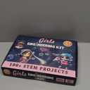 Butterfly EduFields 100+ STEM Projects | Girls Mini Engineering Kit for Ages 8 10 12 15 Years | Ultimate DIY Science Experiments for Kids | Educational Engineering Toys Best Birthday Gift idea