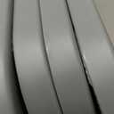 Rubbermaid Roughneck Clear 66 Qt/16.5 Gal Storage Containers, Pack of 4 with Latching Grey Lids, Visible Base, Sturdy and Stackable, Great for Storage and Organization