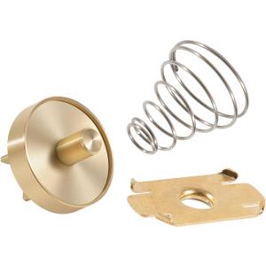 905-051 765 Check Valve Assembly Repair Kit, 3 PCS Replacement Fit for 765 1/2" & 3/4" Check Valve of Model 765 Pressure Vacuum Breakers, Includes Spring, Retainer & Holder