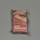 Heated Eyelash Curler Fast Heat Up in 5s - C-Shaped Rechargeable Electric Eyelash Curler for 24H Long Lasting Curls - Safe Anti-Burn Lash Curler Elevate Your Beauty with Stunning Lashes