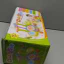 POKONBOY Kids Drum Set for Toddler 1-3, Musical Instruments Learning Toys with 2 Drum Sticks Adjustable Microphone Birthday Gifts for Boys Girls 6 12 18 Month