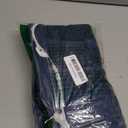 KYEESE Dog Coat Warm Pet Winter Coat with Leash Hole Waterproof Dogs Jacket with Fleece Lined Soft Pet Sweater for Cold Weather Windproof Dog Puffer Coats for Small Dogs Thick Pets Clothes with Pocket (Medium, 01# Blue)