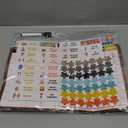 Magnetic Reward Chart for Kids at Home Construction Theme I Did It Motivate Behavior Reward Chart System Magnetic Behavior Tracker Incentive Chore Pad to Develop Responsibility and Good Habits