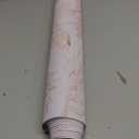 FunStick Vintage Pink Toile Wallpaper Peel and Stick Tree Bird French Country Wallpaper for Girls Bedroom Bathroom Removable de Jouy Beige Toile Contact Paper for Walls Cabinets Waterproof 17.5"x118"