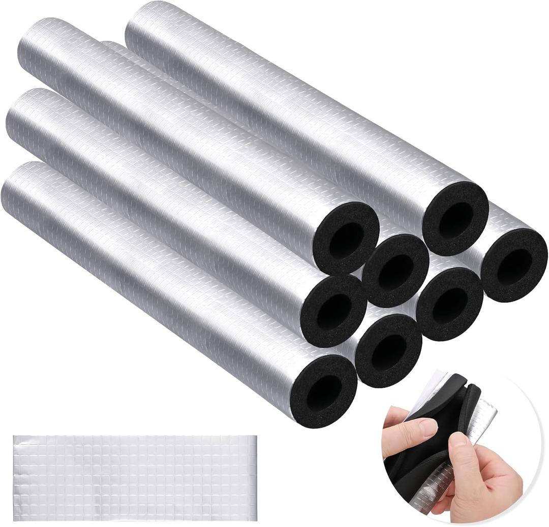 8 Pcs Pipc Insulation (1.3Ft x 0.6 in)