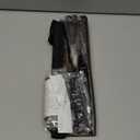 HEETA Dry Bag Waterproof for Women Men, Roll Top Lightweight Dry Storage Bag Backpack with Phone Case for Travel Swimming Boating Kayaking Paddle Board Camping Beach Accessories(Transparent Black, 10L)