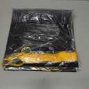 2 x Newrara Graduation Unisex Matte Adult Graduation Cap with Tassel (Blackgold)