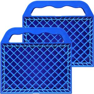 2Pack Large RV/Camper Jack Pads with The Easy-Grip Handle 8.27” W X 11.42”L Preventing Jacks from Sinking