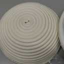 Banneton Bread Proofing Basket Set of 2 9 inch Round Dough Proofing BasketSourdough Starter Kit with Linen Liner, Lame, Dough Whisk,Complete Sourdough Bread Baking Supplies