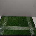 PETMAKER Artificial Grass Puppy Pee Pad for Dogs and Small Pets with Tray - 20x30 inches Washable 3-Layer Reusable Indoor Dog Potty Grass Training Pad, Easy Clean Pet Housebreaking Potty Solution
