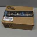 Amop Pedi Perfect Electric Callus Remover Foot File w/ Diamond Crystals, Pedicure Tool for Feet, Removes Hard & Dead Skin, Feet Scrubber & Buffer, Splashproof, w/ Extra Coarse Roller Head, 1 Count